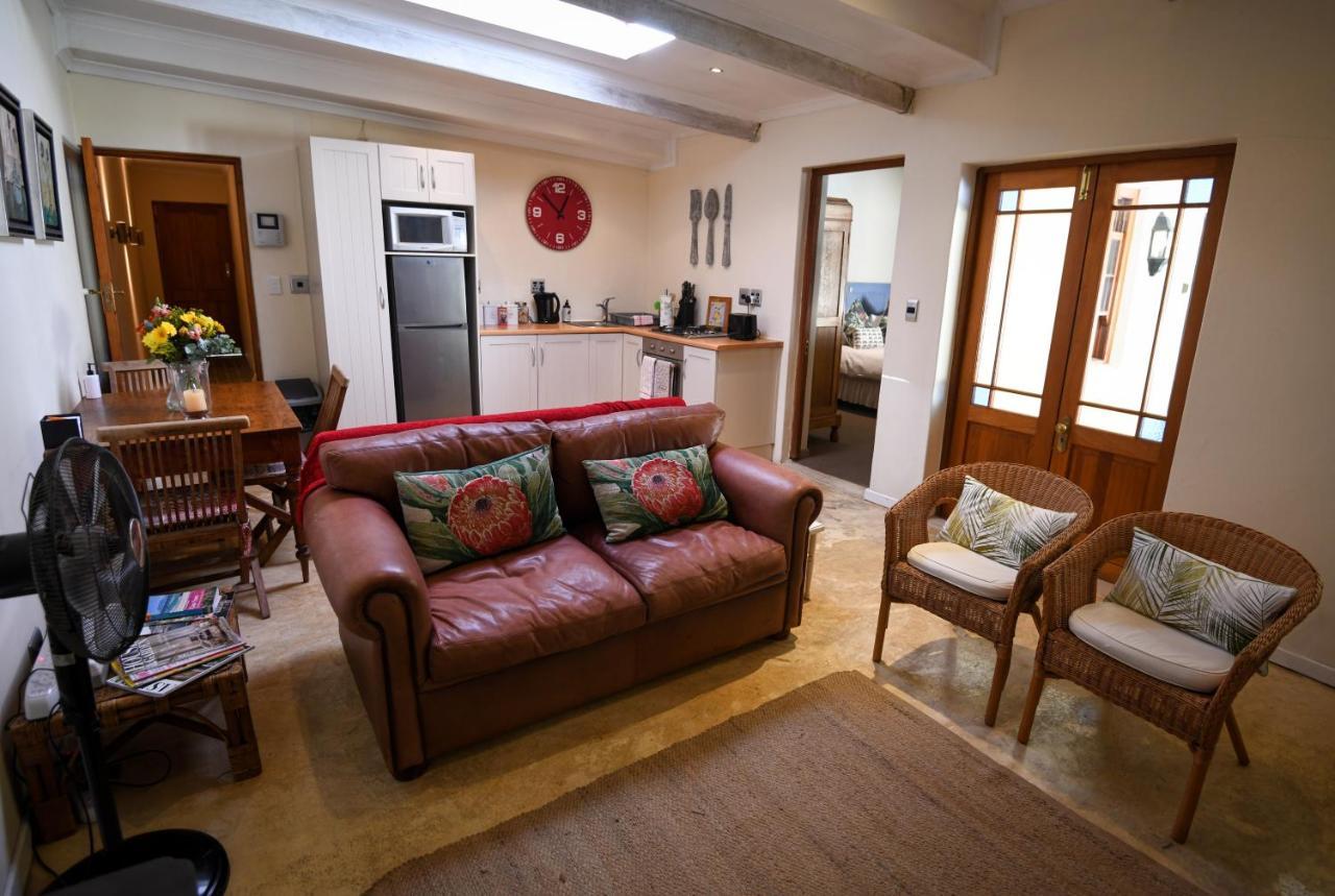 Cabriere Cottage Franschhoek Esterno foto