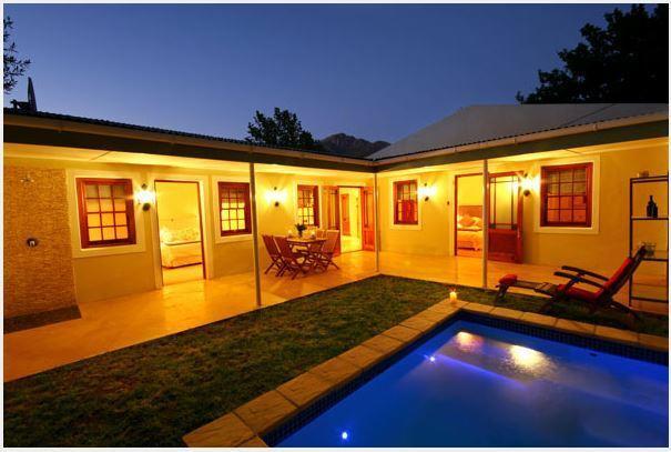 Cabriere Cottage Franschhoek Camera foto
